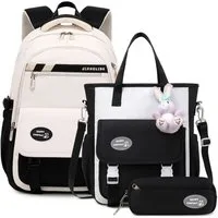feinlux Schulrucksack CT0859- braun