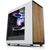 Kiebel White Forest VIII Gaming-PC (AMD Ryzen 7 AMD Ryzen 7 8700F, RTX 5070, 32 GB RAM, 2000 GB SSD, Wasserkühlung, WLAN)