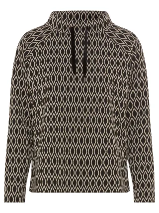 Olsen - Sweatshirt Long Sleeves black - Gr. - 44