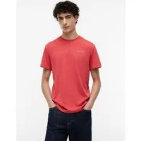 Tommy Jeans T-Shirt TJM SLIM LINEAR CHEST TEE EXT Mit Rundhalsausschnitt