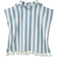 vertbaudet Badeponcho Baby Badeponcho, Frottee