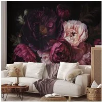 K&L Wall Art Vliestapete XXL Fototapete Natur Blumentapete große Naturtapete, floral, bedruckt, matt, moderne Wohnzimmertapete aus Vlies, individuell in Berlin angefertigt