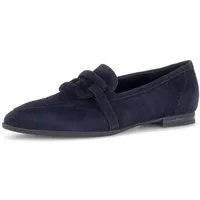 Gabor Slipper Blockabsatz, Pumps, Businessschuh mit eleganter Zierspange, G-Weite