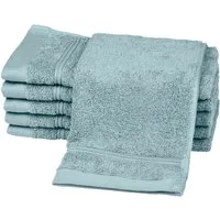 ROSS Gästehandtücher Rubin, Frottier (Packung, 6-St), 100% Baumwolle