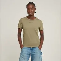 G-STAR T-Shirt Embro g-script Logo