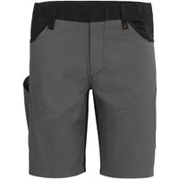 Qualitex Workwear Arbeitsshorts "X-Serie" X-treme strapazierfähige Shorts aus faserverstätktem Gewebe (1-tlg) kurze Arbeitshose mit 6 Taschen - Blickdicht - Pflegeleicht - Waschbar