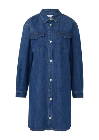 comma - Kleid blau - Gr. - 44