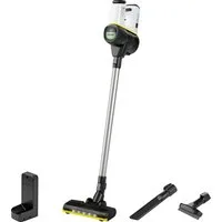 KÄRCHER Akku-Bodenstaubsauger VC 6 Cordless ourFamily, beutellos, 2 Saugstufen, Laufzeit: bis zu 50 min.,Wandhalterung mit Ladefunktion