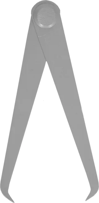 KS Tools Präzisions-Lochzirkel-Innentaster - 300.1594