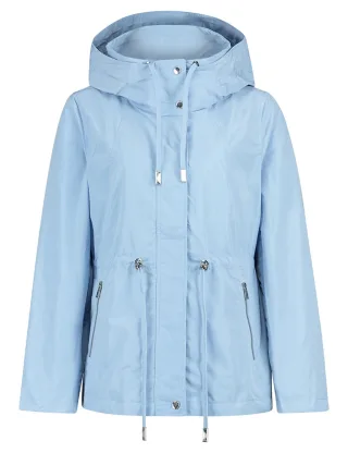 GERRY WEBER Edition - Übergangsjacke blau - Gr. - 36