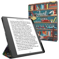kwmobile E-Reader-Hülle E-Reader Hülle für Amazon Kindle Scribe (2022/2024) Cover, Kunstleder Case für eReader mit zweifachen Ständer und Stifthalter