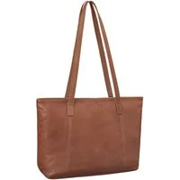 STILORD Handtasche "Tina" Elegante Leder Shopper Tasche Damen Groß für Laptop 13,6 Zoll
