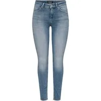 ONLY Skinny-fit-Jeans ONLBLUSH MID SK ANK RW DNM REA363 Baumwollmischung, skinny fit