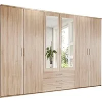 Wimex Kleiderschrank Ben mit jeweils drei Schubkästen