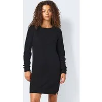 Noisy may Strickkleid NMSIESTA L/S O-NECK KNIT DRESS NOOS