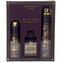 Lattafa Eau de Parfum Lattafa Badee Al Oud Amethyst Set - Eau de Parfum 100ml