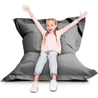 LazyBag Sitzsack Sitzsack XL 250 Liter Indoor Outdoor – Wasserfester Riesensitzsack (XL 250 Liter, Riesensitzsack), Junior-Sitzkissen Sessel