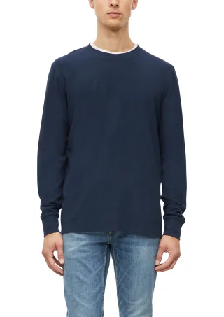 s.Oliver - T-Shirt blau - Gr. - M
