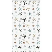 Rollo Duschrollo mit Kassette 130x240 cm Stoffbreite 126 cm, vidaXL
