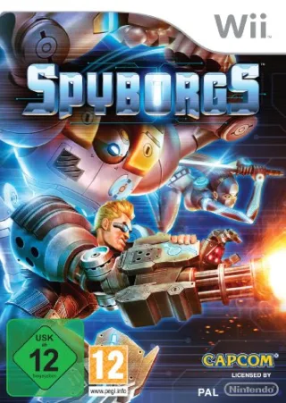 Spyborgs [Nintendo Wii]