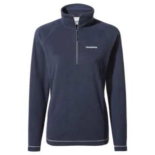 Craghoppers Womens/Ladies Miska VI Half Zip Fleece (Marine)
