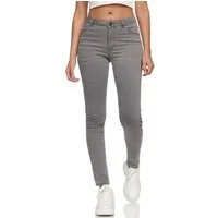 REPUBLIX Stretch-Jeans Tori Damen Mid Waist Stretch Denim Jeans Basic