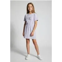 Calvin Klein Jeans Jerseykleid MONOLOGO METALLIC T-SHIRT DRESS mit glänzendem Logo