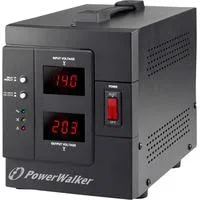 PowerWalker AVR 2000/SIV, Spannungsregler schwarz, Spannungsregler