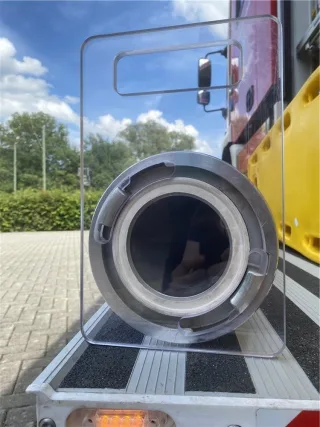 Saugschlauchprüfscheibe |  A- Kupplung System Storz