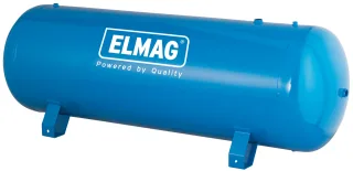 ELMAG Druckluftkessel liegend, 15 bar - VERZINKT - 10137