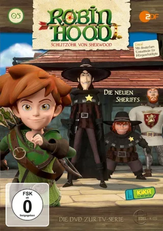 Robin Hood - Schlitzohr von Sherwood "Die neuen Sheriffs" Folge 5 - Die DVD zur TV-Serie