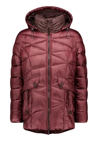Gil Bret - Steppjacke dunkelrot - Gr. - 44
