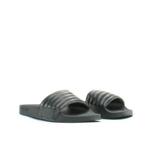 Slydes Port Black Synthetic Womens Slip auf Sliders S0421S106
