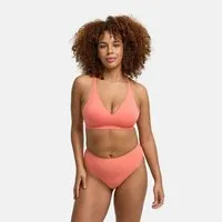 cfab (creamy fabrics) Bügelloser BH Comfort Push-Up BH-Coral-2XL (1-tlg)
