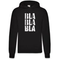 Urban Backwoods Hoodie Bla Bla Bla I Herren Hoodie Fun Reden Quassel Sprechen Schwafeln (1-tlg) Nerven Genervt Spaß Nervensäge