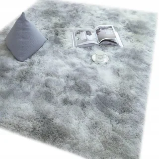 Muvu Shaggy, Grau, Textil, 220x160 cm, Teppiche & Böden, Teppiche, Hochflorteppiche & Shaggys