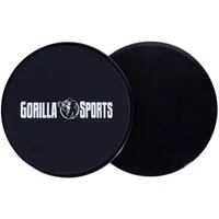 GORILLA SPORTS Bauchmuskelmaschine Slide Pad