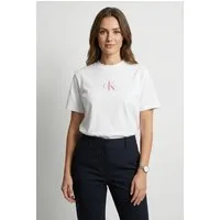 Calvin Klein Jeans Kurzarmshirt SS 20s CLASSIC LOGO TEE Mit Glitzer-Logo