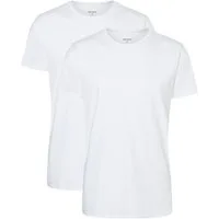 Camano T-Shirt comfort (2er Pack) mit Rundhalsausschnitt