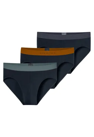 SCHIESSER - 3PACK Rio-Slip sortiert 12 - Gr. - 5