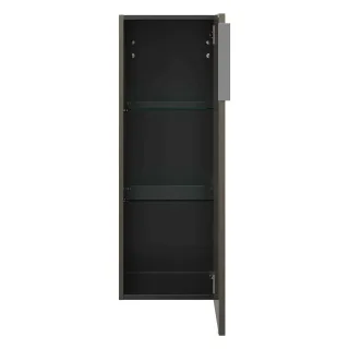 Burgbad Halbhochschrank Eqio 960x350x320 Grau Hochglanz, UH3525RF2010 UH3525RF2010
