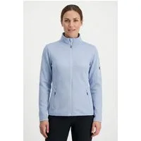 Icepeak Fleecejacke BOWERSVILLE mit Reißverschlusstaschen und Ärmeltasche, schnell trocknend