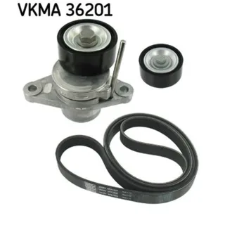 SKF Keilrippenriemensatz Dacia Lada Renault
