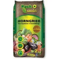 Hack Universaldünger Hack Universaldünger Horngrieß rein organischer Stickstoffdünger 2 kg