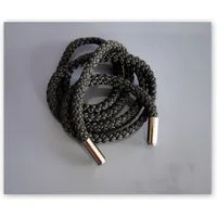 PaulZdrada Kordel Kordelzug Ersatzkordel 6mm mit Alu Endstück HOODIEBAND Jogginghose, Modern