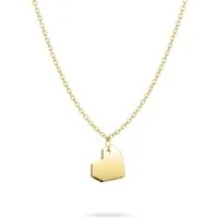 Liebeskind Berlin Kette mit Anhänger Urban Heart Edelstahl