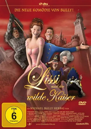 Lissi und der wilde Kaiser [DVD]
