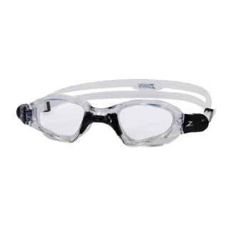Zoggs - "Spectra" Schwimmbrille für Herren/Damen Unisex (Transparent/Schwarz)