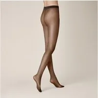 KUNERT Feinstrumpfhose SATIN LOOK 20 DEN bequemer, druckfreier Wohlfühlbund, transparent, glänzend