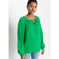 bonprix Langarmbluse Oversize-Passform, für vielseitige Anlässe